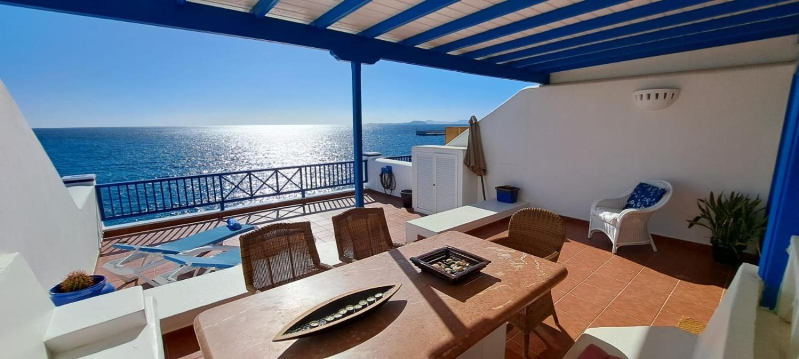Erizo De Mar Apartman Playa Blanca Kültér fotó