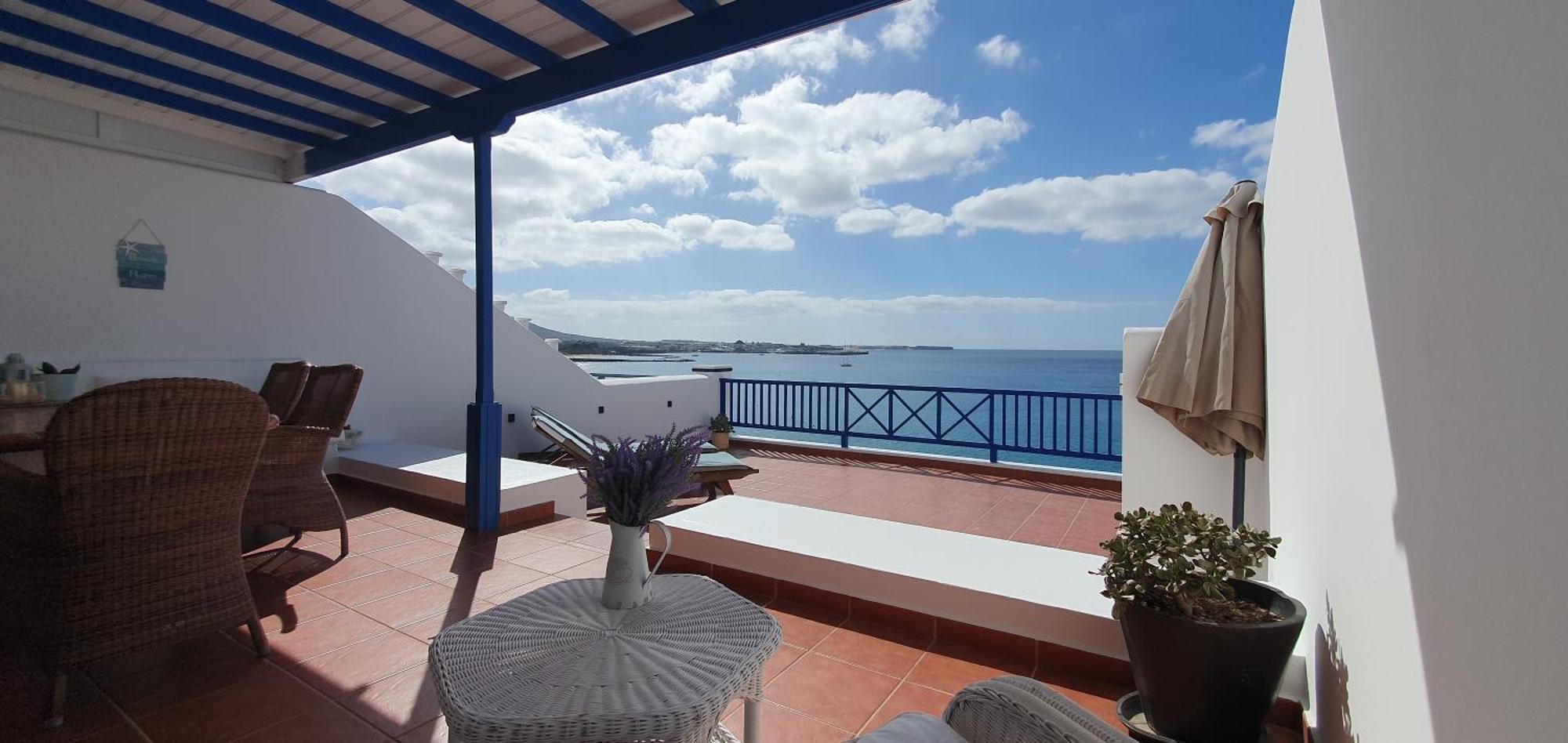Erizo De Mar Apartman Playa Blanca Kültér fotó