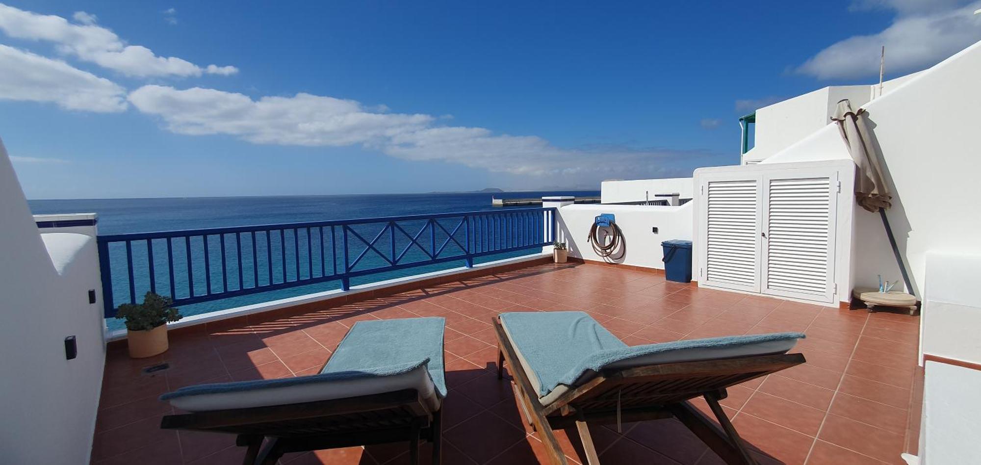 Erizo De Mar Apartman Playa Blanca Kültér fotó
