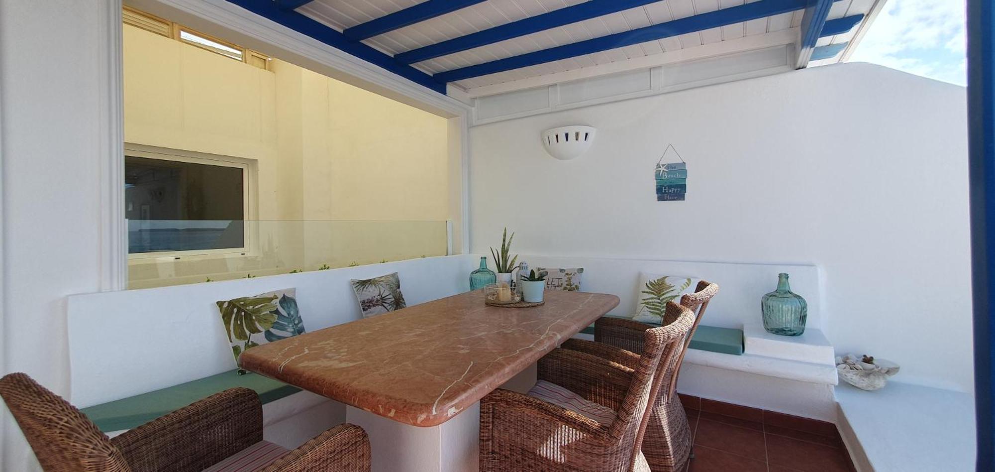 Erizo De Mar Apartman Playa Blanca Kültér fotó